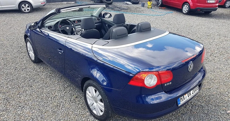 Volkswagen Eos cena 19900 przebieg: 194000, rok produkcji 2007 z Giżycko małe 781